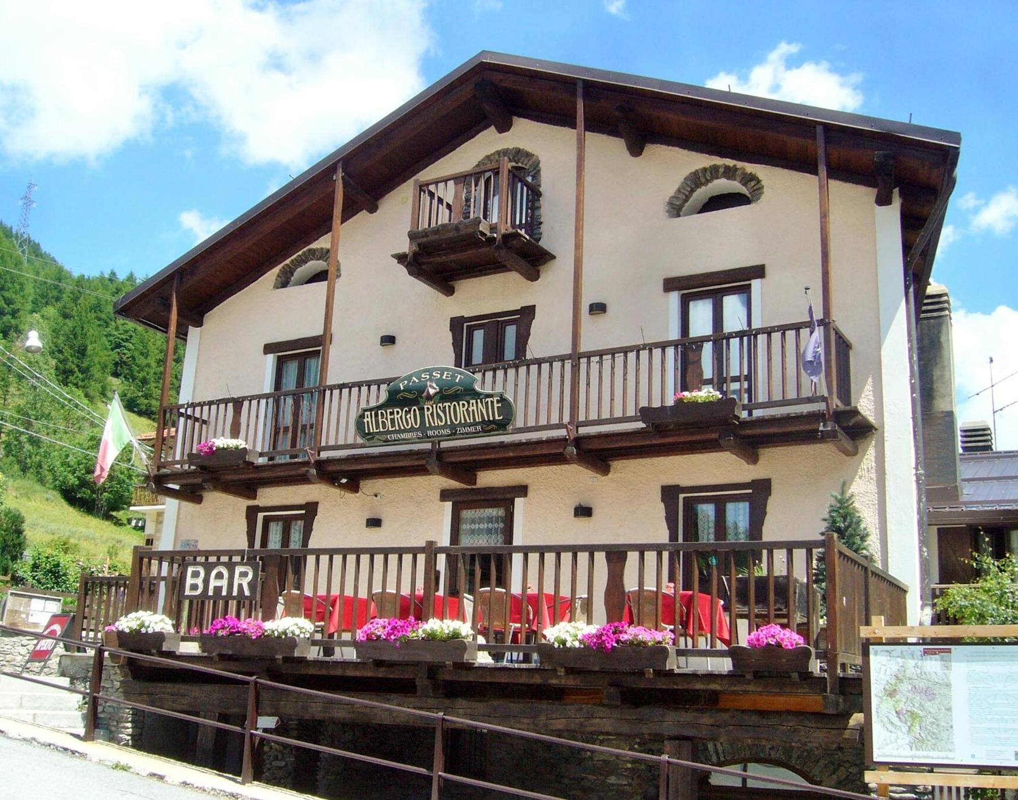 Albergo Passet Pragelato Exteriör bild